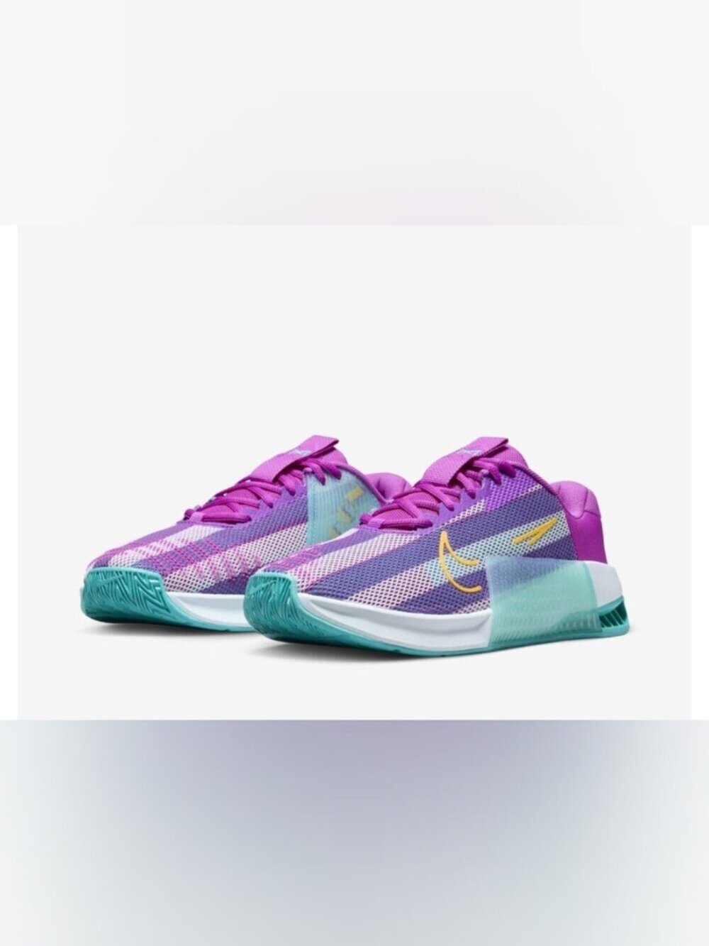 Nike Wmns Metcon 9 AMP 'Hyper Violet' Size 7.5 Women's Workout Shoes